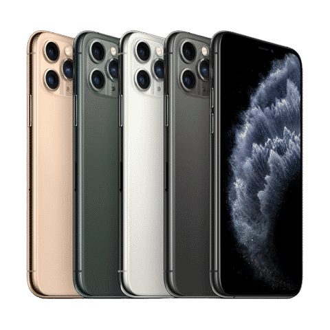 Wszystkie kolory iPhone 11 Pro
