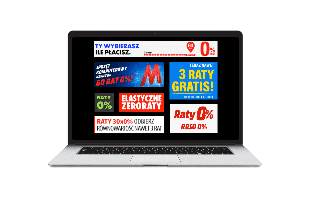 Laptop na raty
