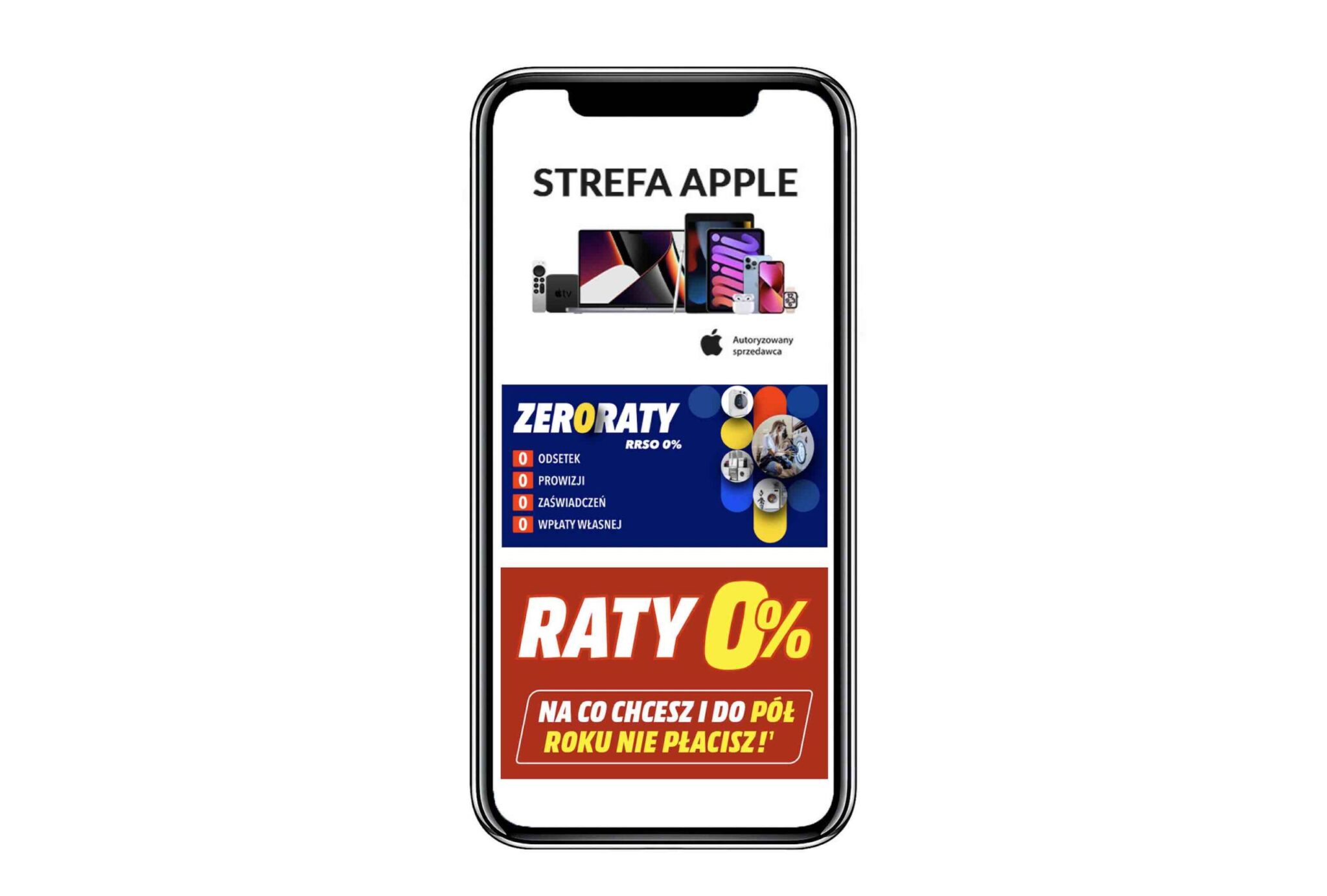 iPhone na raty