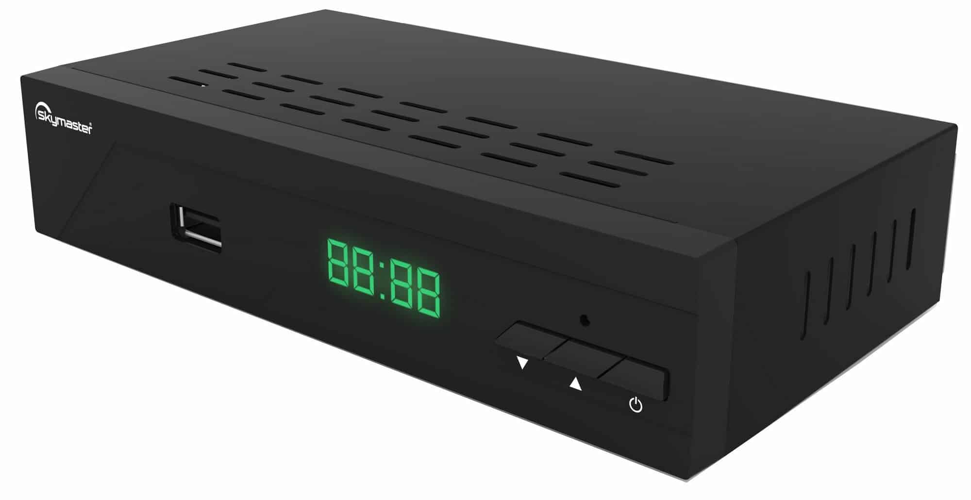 Dekoder SKYMASTER STB M265 DVB-T2/HEVC/H.265 - obrazek 4