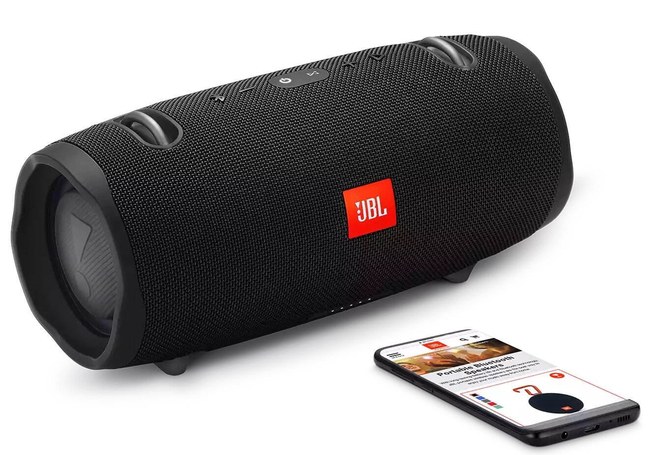 Głośnik mobilny JBL Xtreme 2 GUNMETAL - obrazek 4