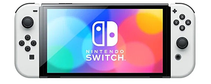 Konsola NINTENDO Switch Oled Biała - obrazek 2