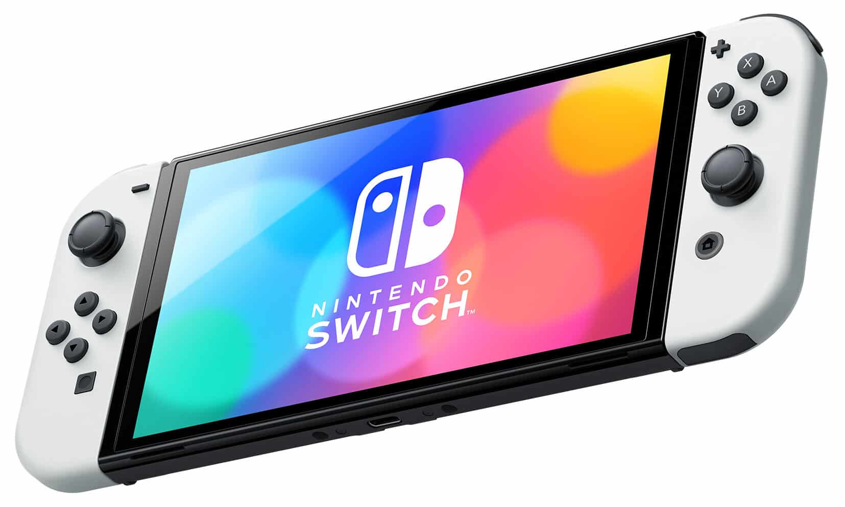 Konsola NINTENDO Switch Oled Biała - obrazek 3