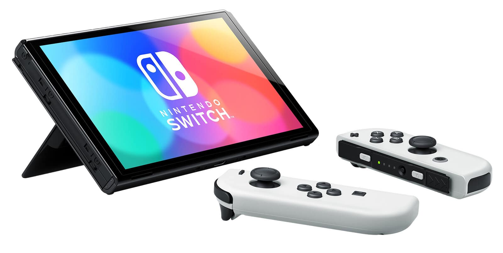 Konsola NINTENDO Switch Oled Biała - obrazek 4