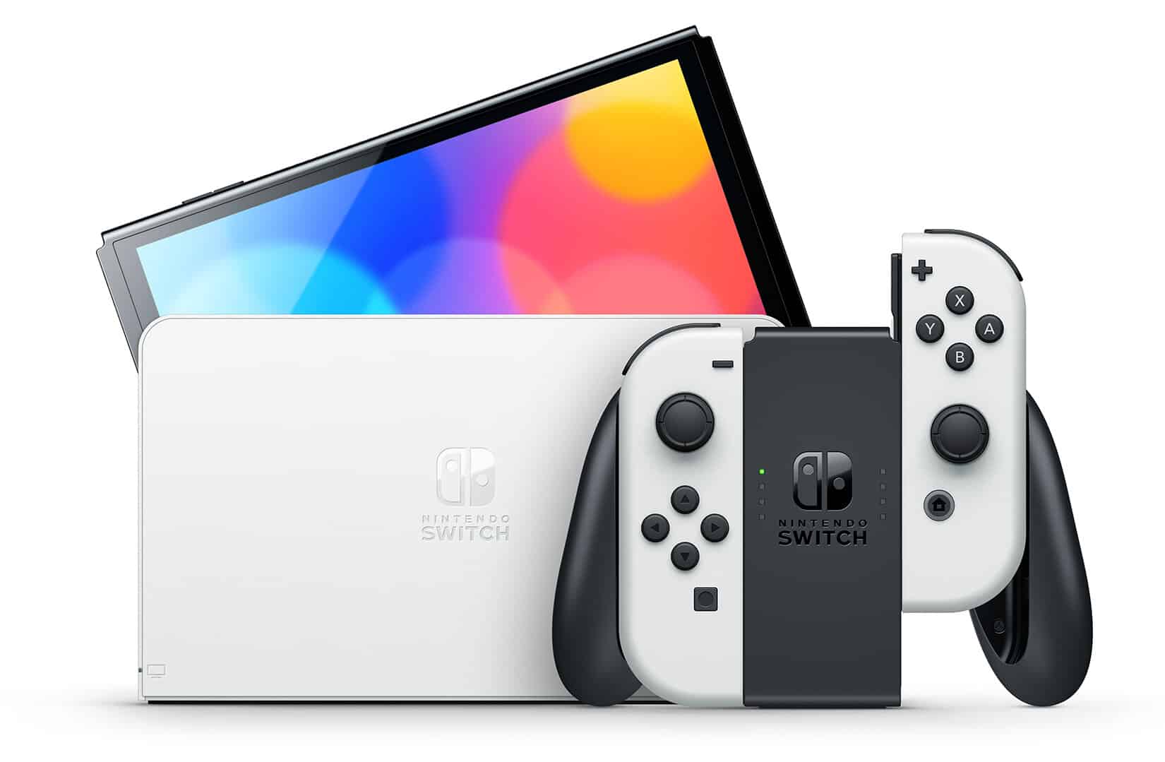 Konsola NINTENDO Switch Oled Biała