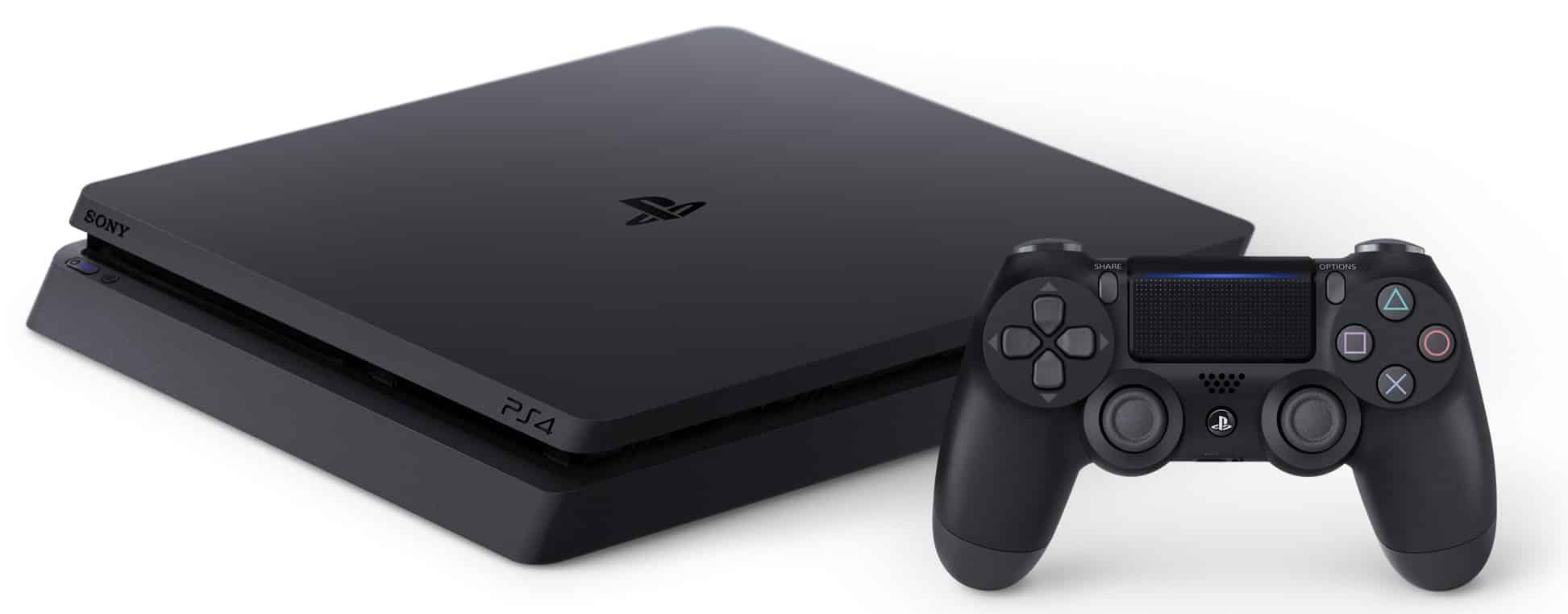 Konsola SONY PlayStation 4 Slim 500GB - obrazek 3
