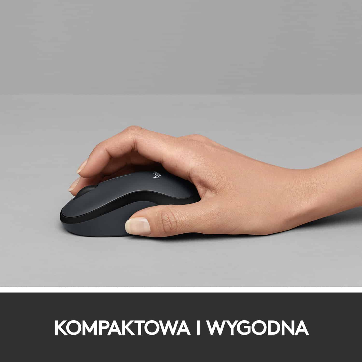 Mysz LOGITECH M220 Silent 910-004878 - obrazek 3