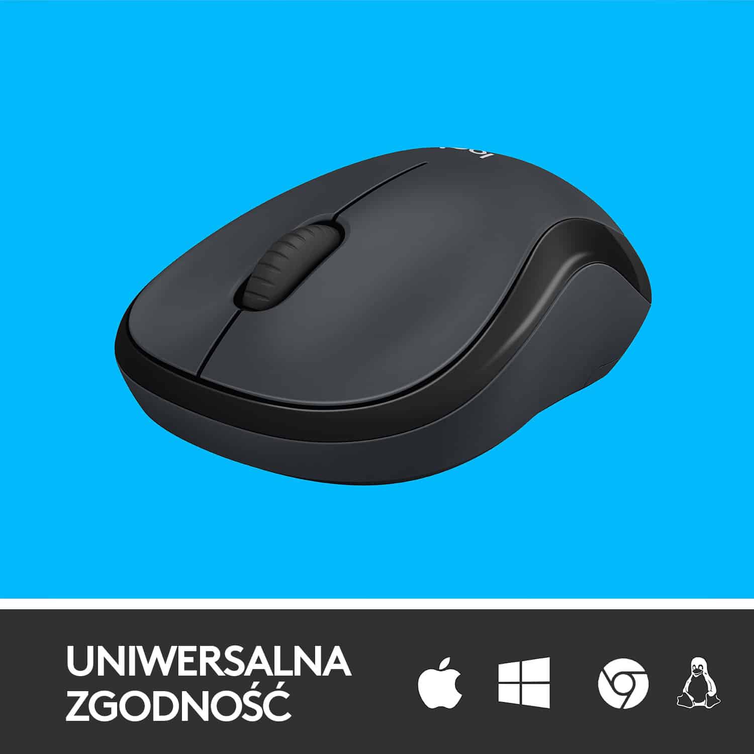 Mysz LOGITECH M220 Silent 910-004878 - obrazek 4