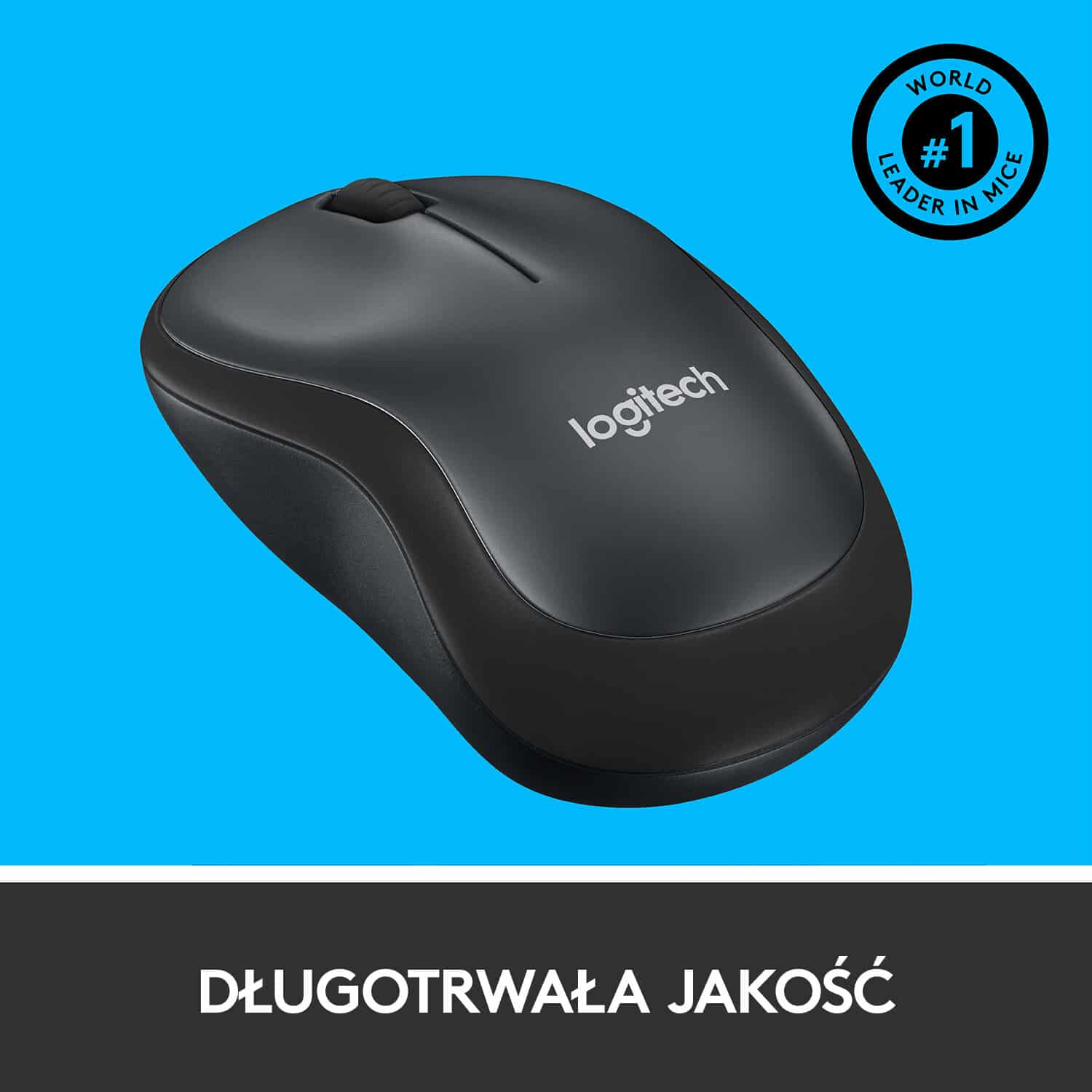 Mysz LOGITECH M220 Silent 910-004878 - obrazek 5