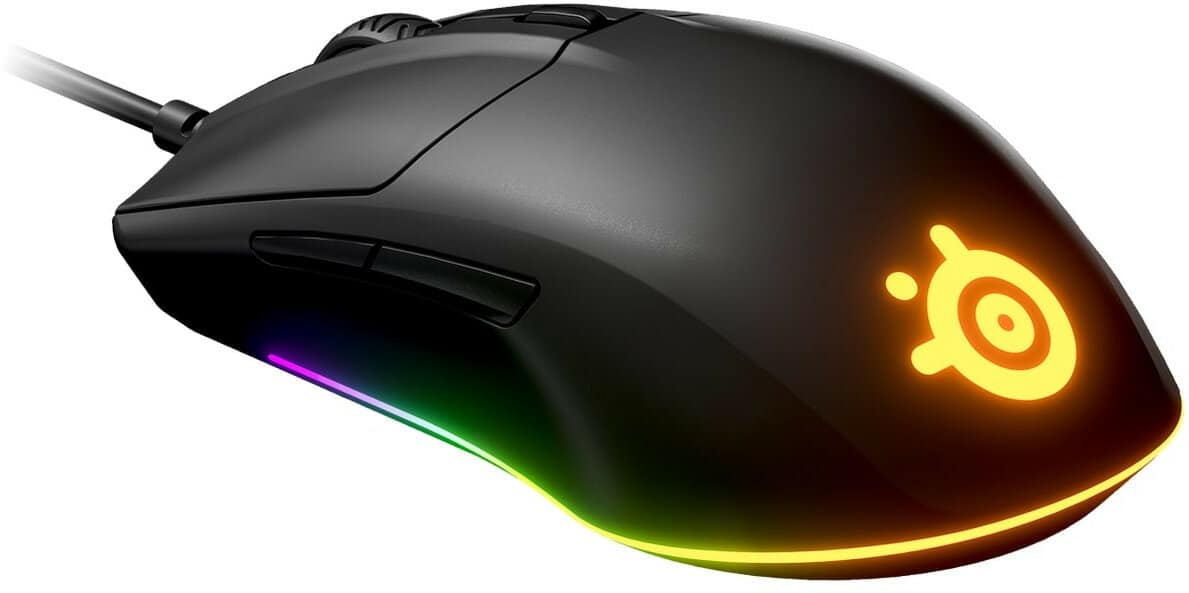 Mysz STEELSERIES Rival 3 - obrazek 2
