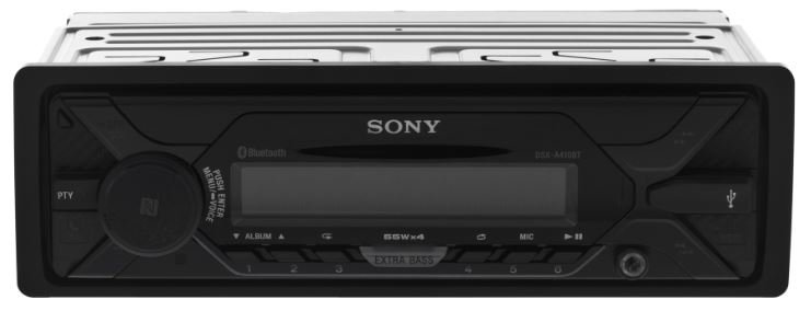 Radio samochodowe SONY DSX-A410BT - obrazek 2