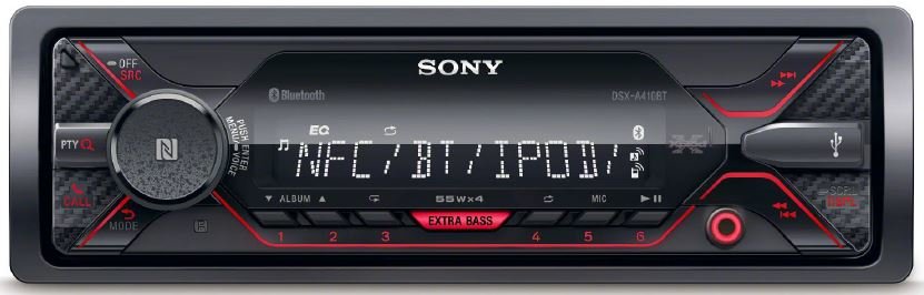 Radio samochodowe SONY DSX-A410BT