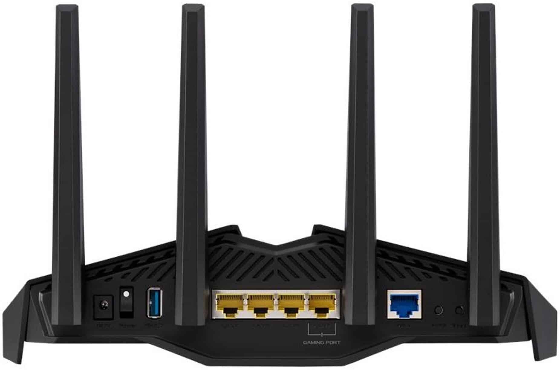 ASUS RT-AX82U - Doskonały router Wi-Fi do mobilnego gamingu