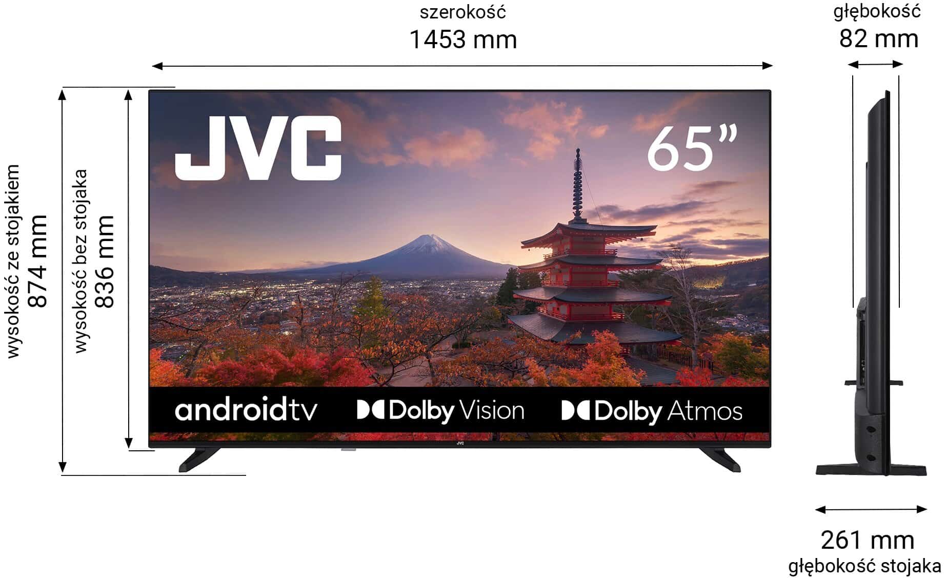 Telewizor JVC LT-65VA3300 - obrazek 2