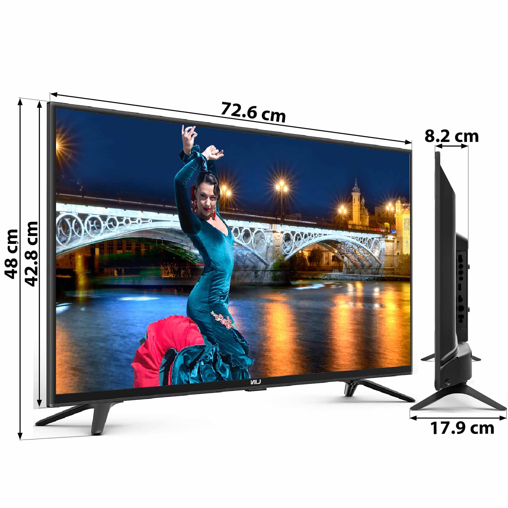 Telewizor LIN 32LHD1610 - obrazek 2