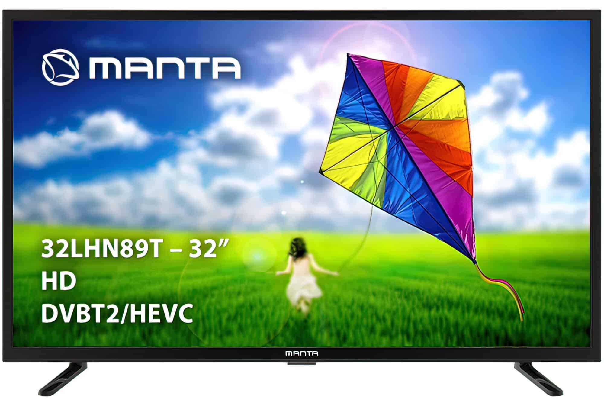 Telewizor MANTA 32LHN89T - obrazek 2