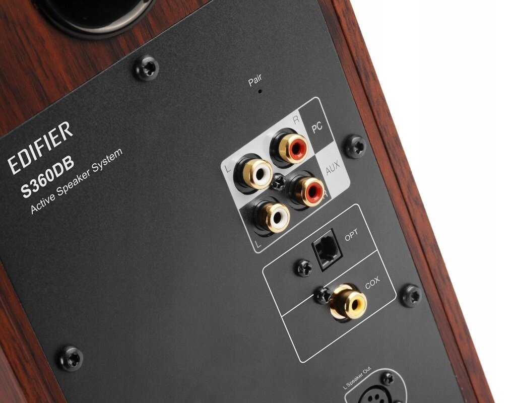 Zestaw kolumn EDIFIER S360DB - obrazek 4