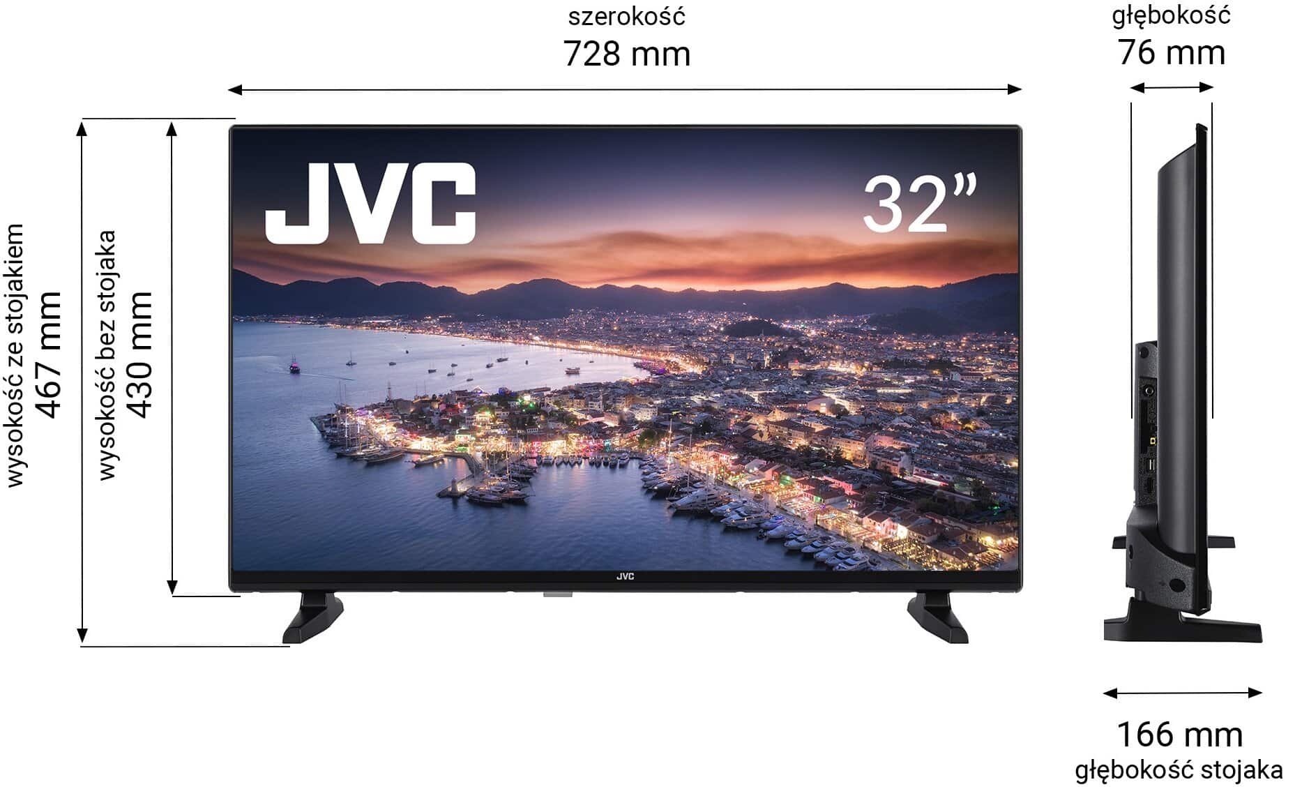 Telewizor JVC LT-32VH4300 - obrazek 2