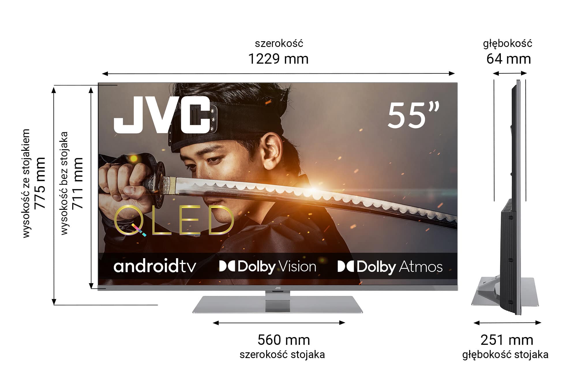 JVC LT-55VAQ930P - obrazek 2