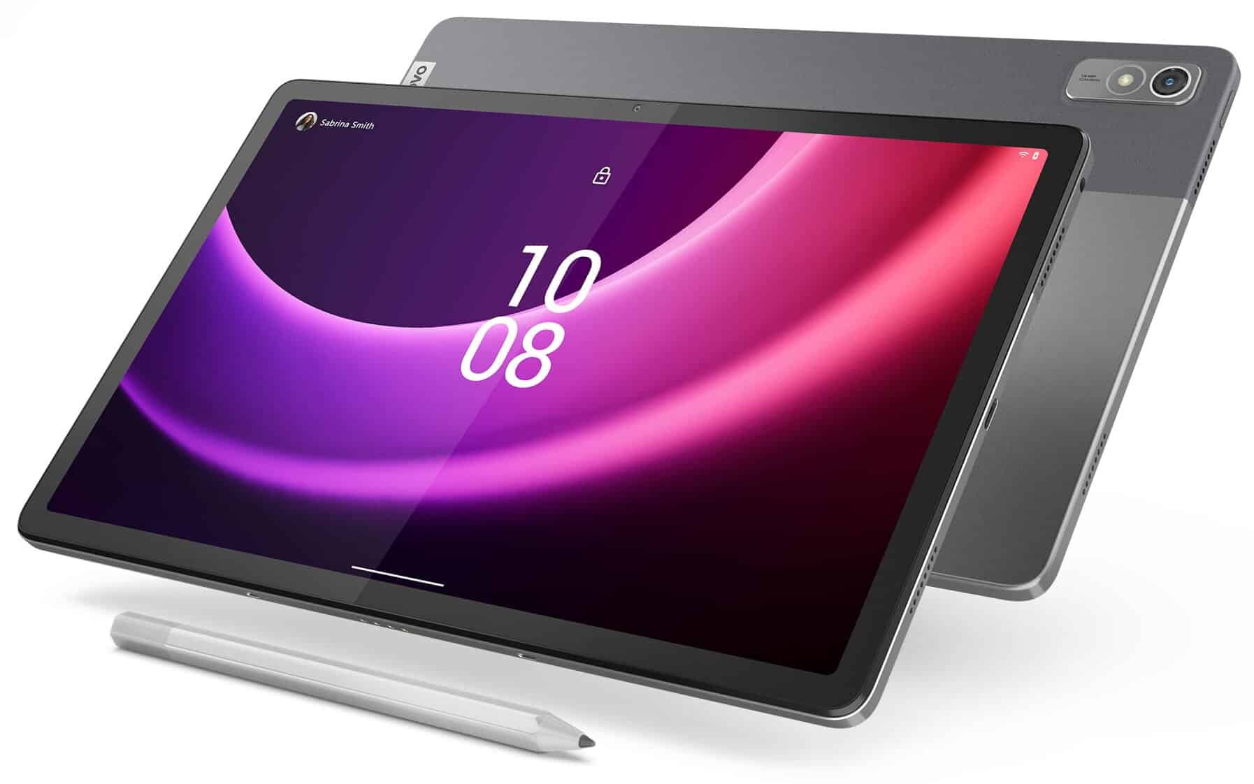 Tablet LENOVO Tab P11 2 gen. TB350FU 11.5" 6/128 GB Wi-Fi Szary + Rysik - obrazek 4