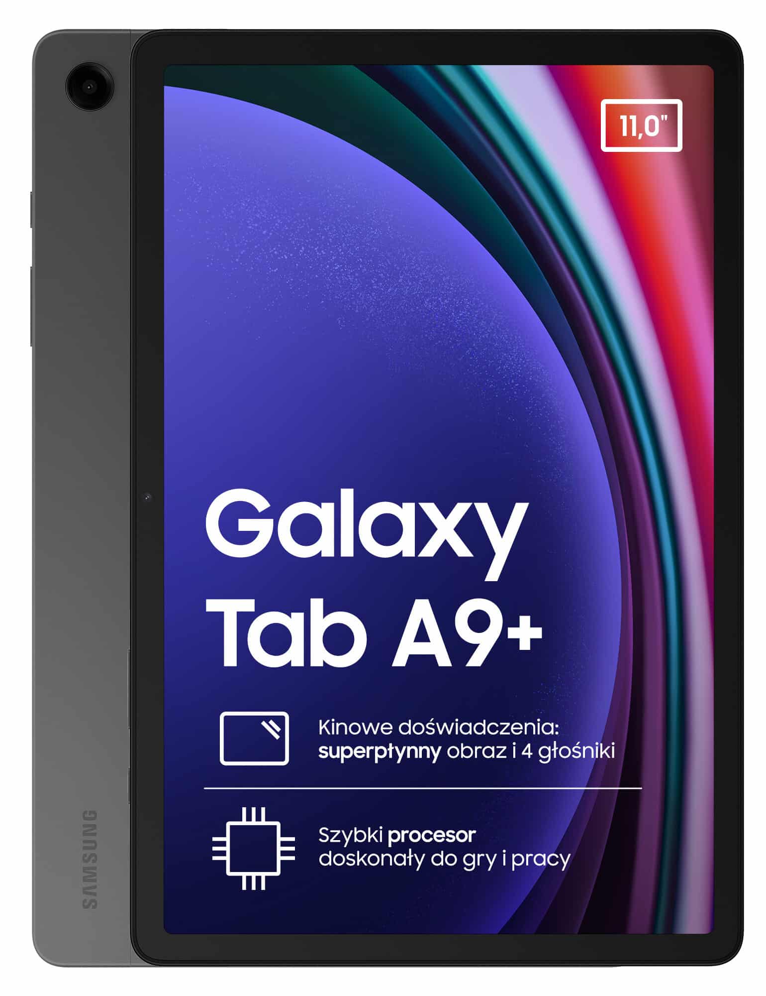 Tablet SAMSUNG Galaxy Tab A9+ 11" 8/128 GB Wi-Fi Szary