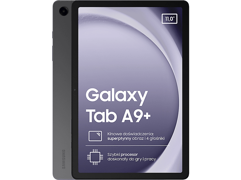 Tablet SAMSUNG Galaxy Tab A9+ 11" 8/128 GB Wi-Fi Szary