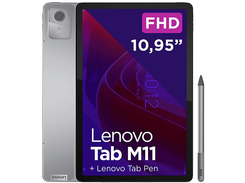 Tablet LENOVO Tab M11 10.95" 4/128 GB Wi-Fi Szary + Rysik