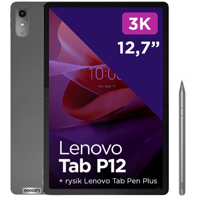 Tablet LENOVO Tab P12 TB370FU 12.7" 8/128 GB Wi-Fi Szary + Rysik