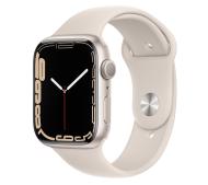Apple Watch Series 7 GPS 41mm (księżycowa poświata)